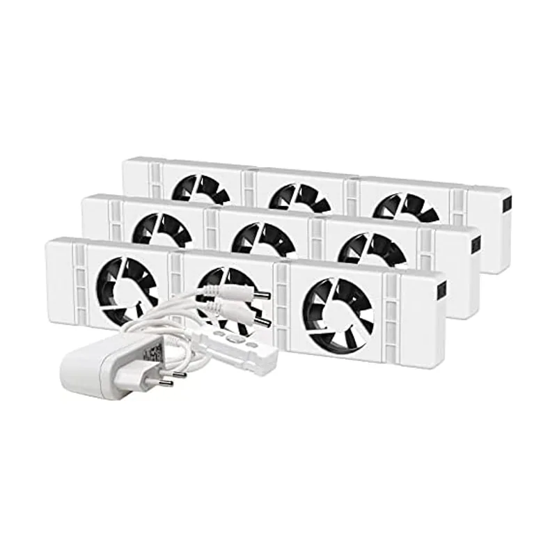 Speed comfort SpeedComfort Set de 3 unidades Ventilador de calefacción inteligente