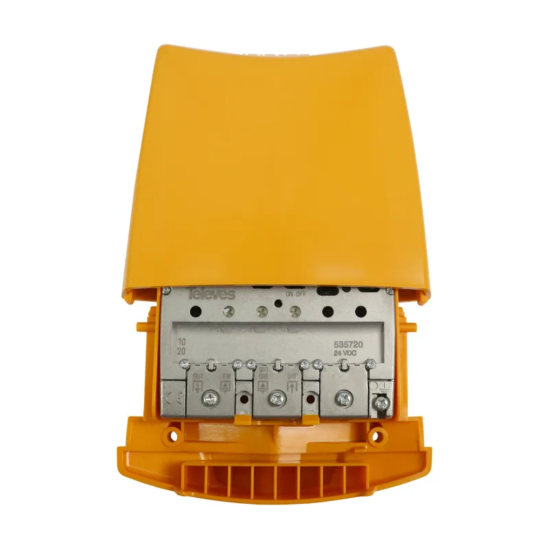 Televes Amplificador Mastil 36dB 3e BIII-FM-UHF