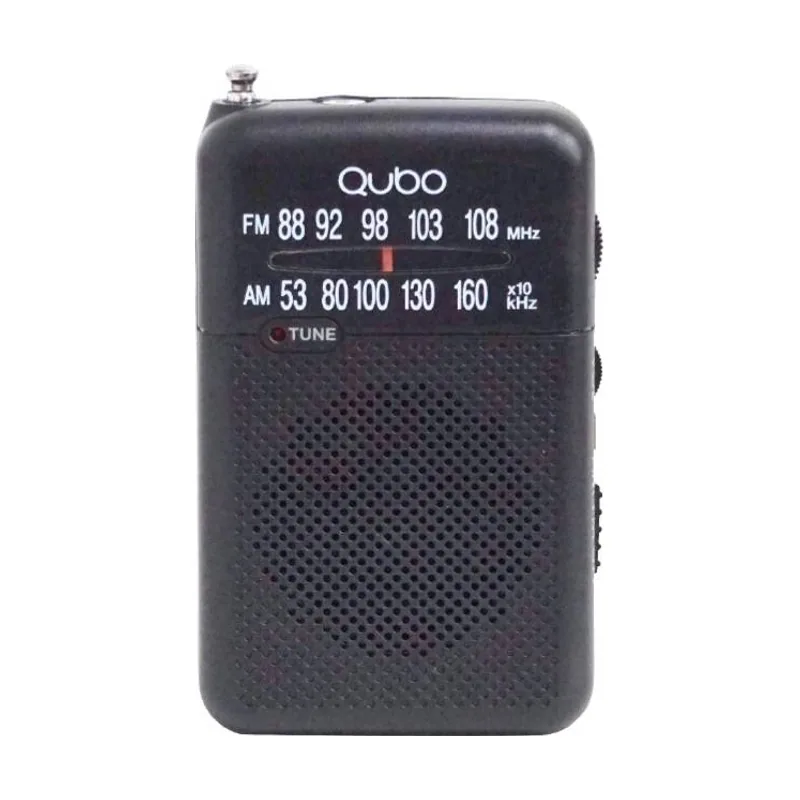 Radio Portátil R-S1 con Cable a Pilas