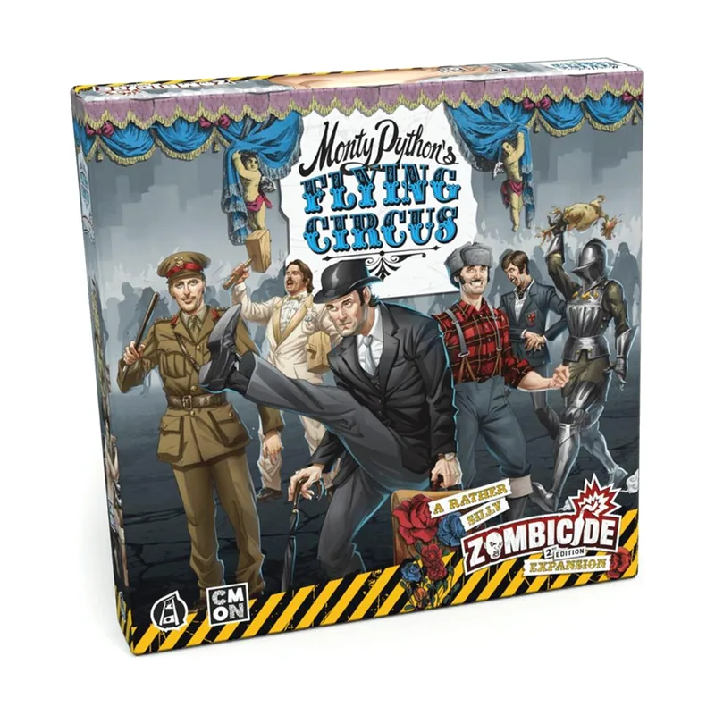 Asmodee CMON Zombicide Segunda Edición Monty Python Character Pack