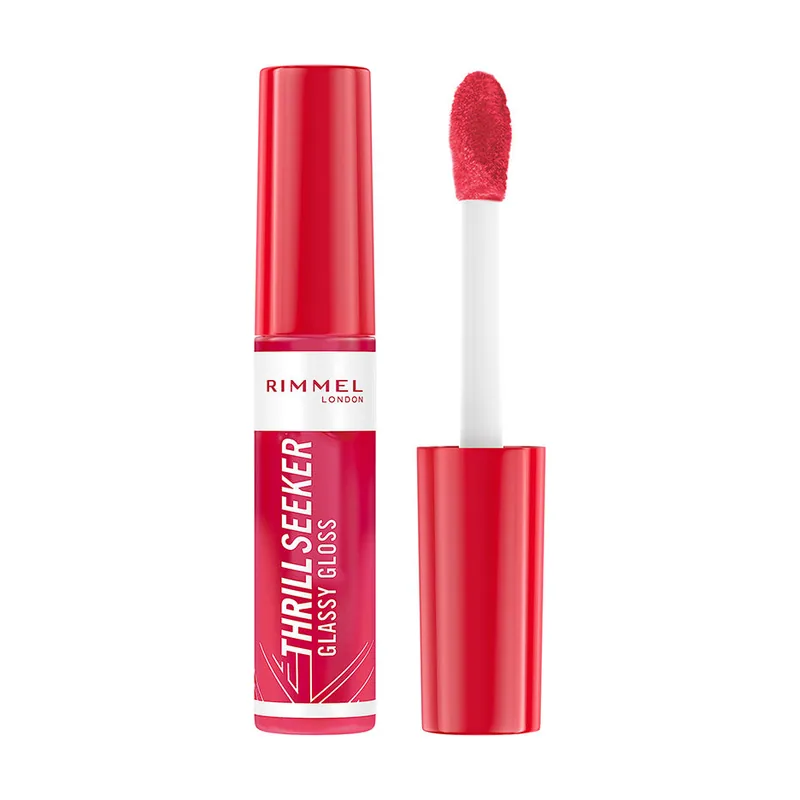 Rimmel London Thrill Seeker Glassy Gloss Brillo Labial Pink To The Berry 10ml