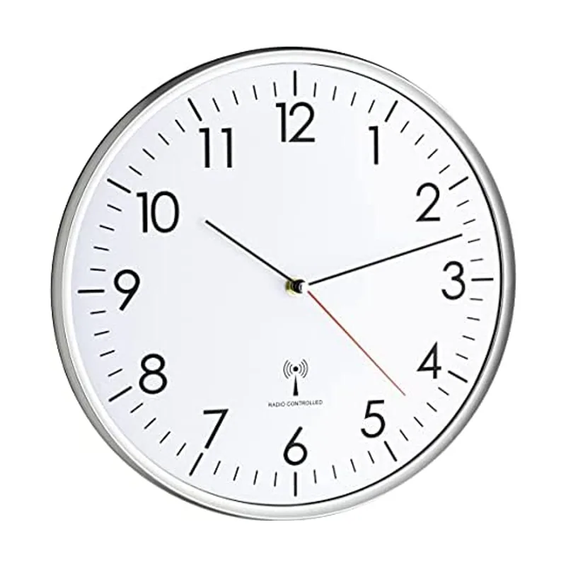 Dostmann Reloj de pared analógico