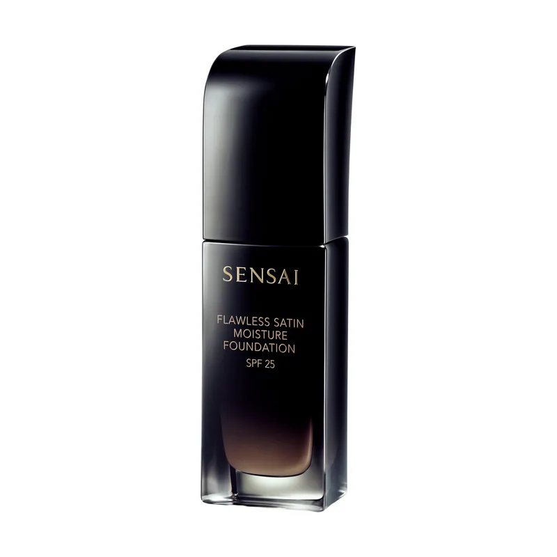 Sensai flawless satin foundation SPF20 #204,5-warm beig
