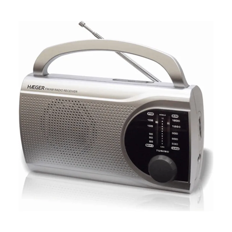 Surround Radio portátil Am/FM