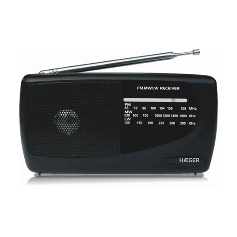 Handy Radio Multiband portátil Am/FM/LW con Antena telescópica