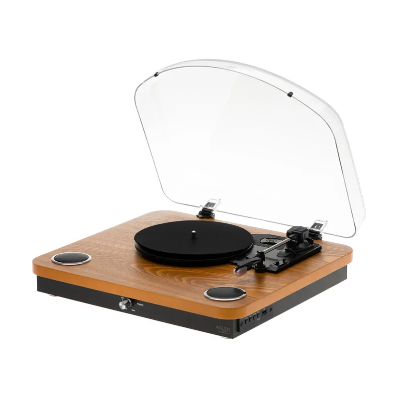 Adler Anuncio ad 1914e Turntable Platinum
