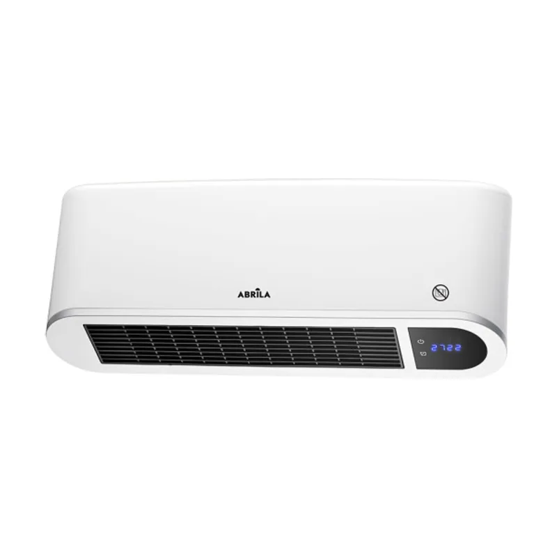 Abrila Split ceramico ptc bonaire 2000w blanco 2potencias 3funciones display,remoto,temp,segur.ip23 20,5x50x12cm