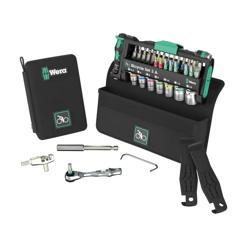 Wera Juego para bicicletas 3 A