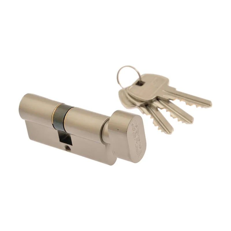 Gerda Sparta WK de WA de 426 E1 30 x 50 Pearly níquel Insert con Knob