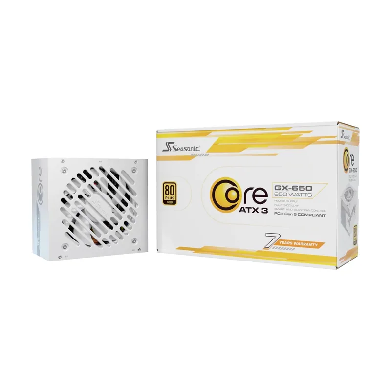 Seasonic 850w Core SrP-Cgx851-A5a32sF-W Atx 3.1 80+
