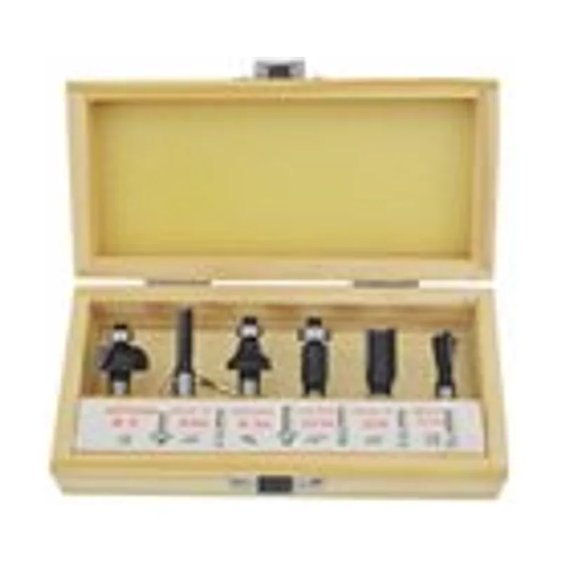 Awtools Juego de fresas para madera