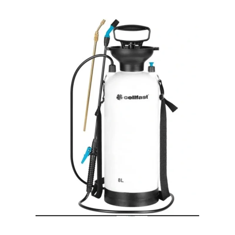 Cellfast Pulverizador de Presión Manual 8L
