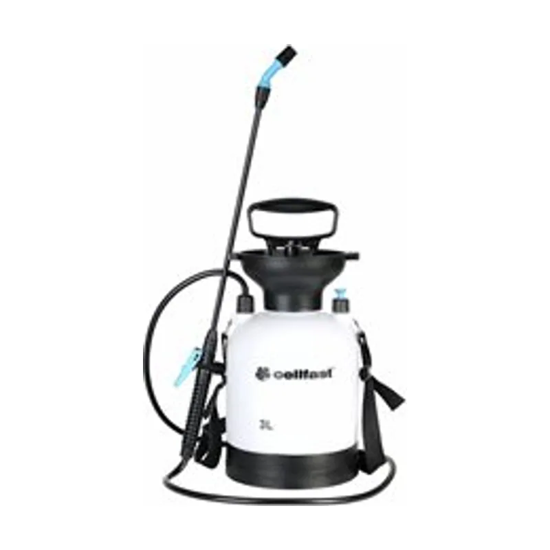 Cellfast Pulverizador de presión manual 42-216 3L
