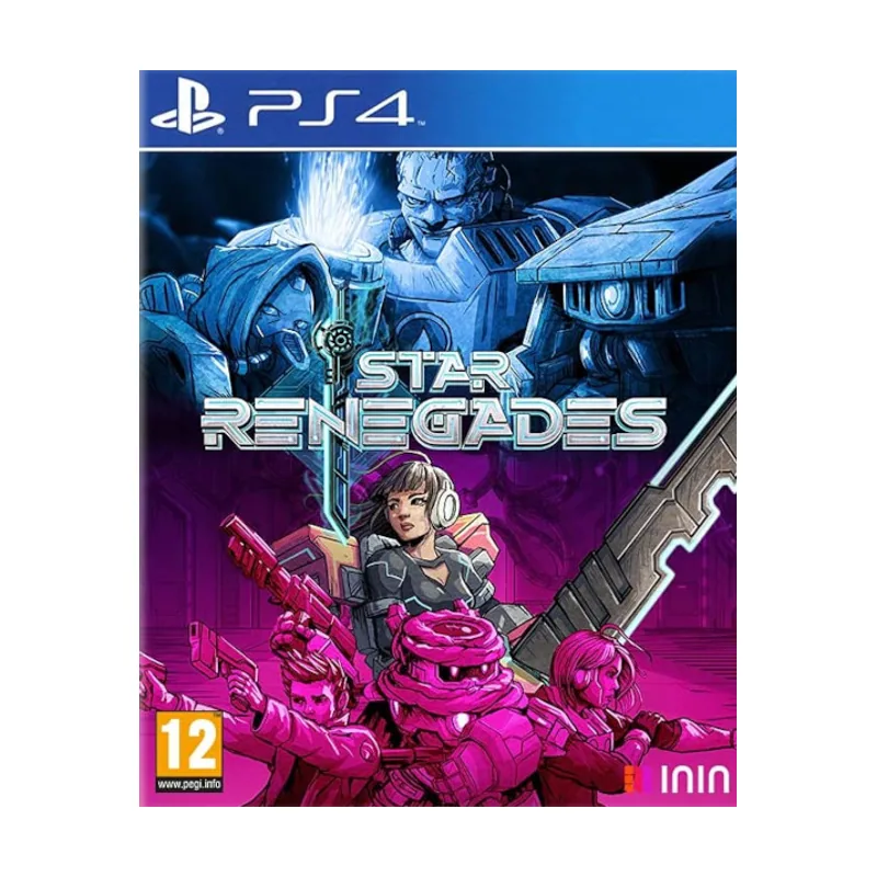 Tesura Games ININ Games Star Renegades Estándar PlayStation 4