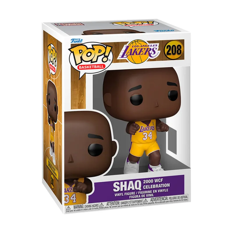 Funko Pop! NBA Lakers