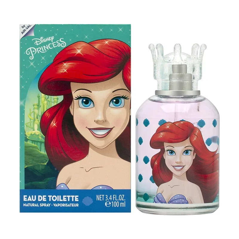 Disney Ariel Eau de Toilette Spray Infantil 3,4 oz