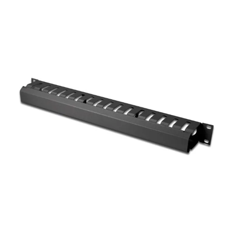 Digitus Panel para cableado con aberturas extraíbles para armario de 483 mm