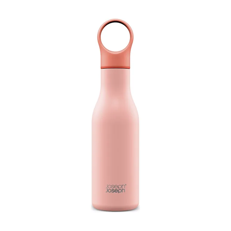 Joseph Joseph LOOP water bottle #coral