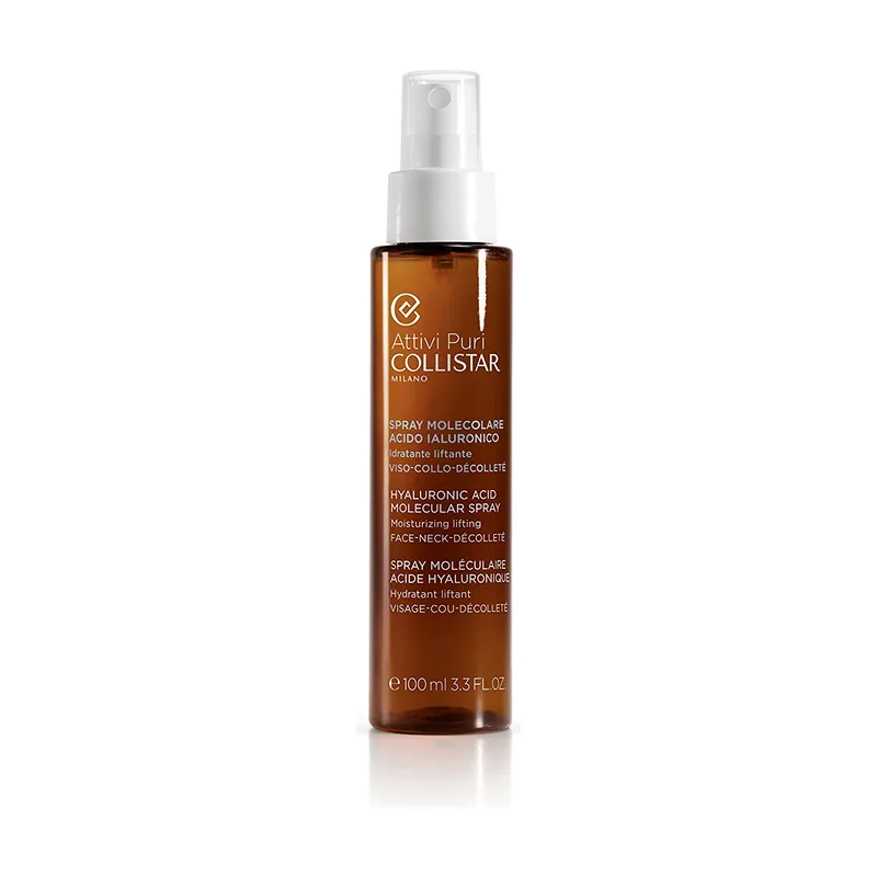 Collistar ATTIVI PURI spray molecular ácido hialurónico 100 ml