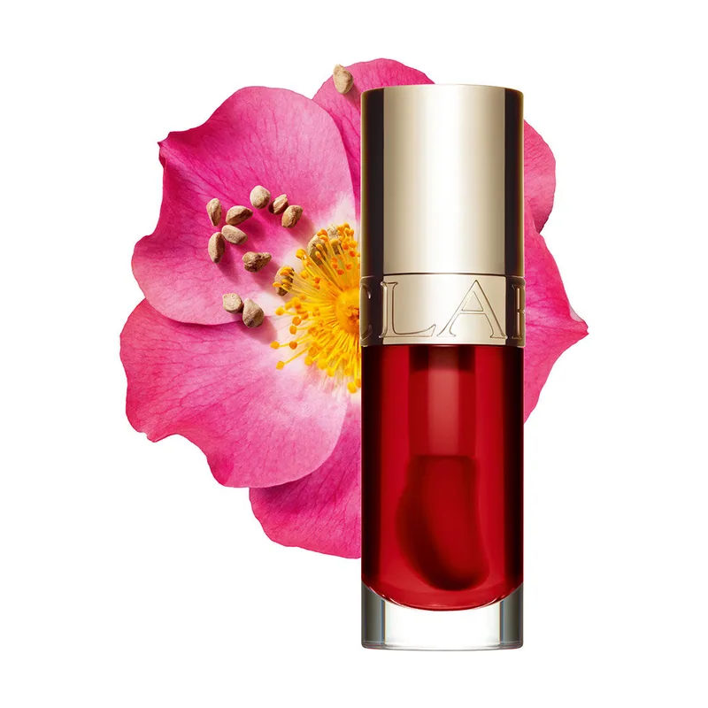 Clarins LIP COMFORT aceite de labios #08-strawberry