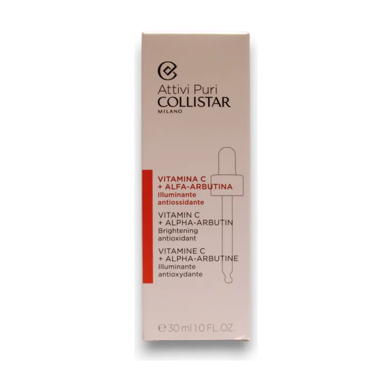 Collistar ATTIVI PURI vitamina C + alfa-arbutina 30 ml