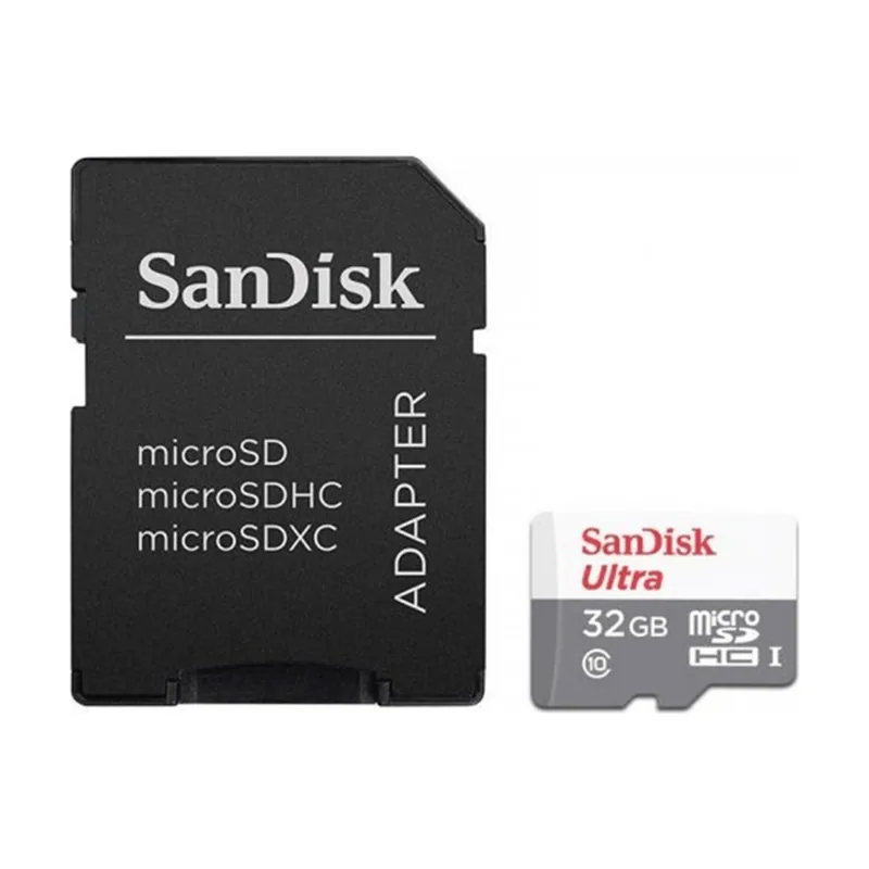 SanDisk Ultra microSD 32 GB MicroSDHC UHS-I Clase 10