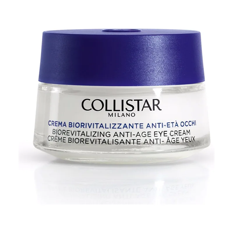 Collistar SPECIAL ANTI-AGE crema biorevitalizante contorno de ojos 15 ml