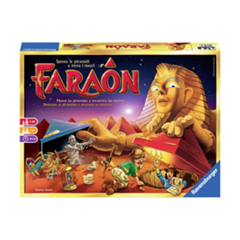 Ravensburger Faraón Juego de Mesa para Toda la Familia