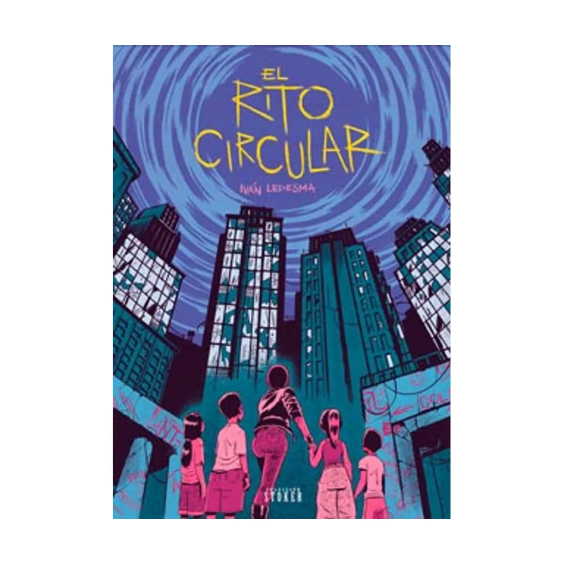 Tebeos dolmen editorial El Rito circular LINEA STOKER