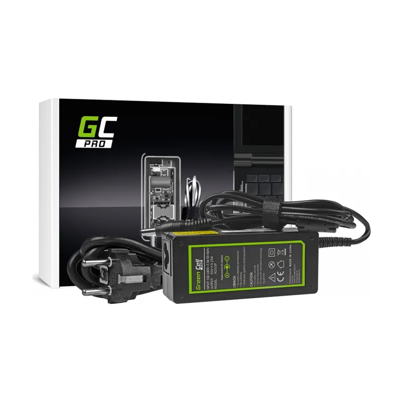 Green cell AD33P adaptador e inversor de corriente Interior 65 W