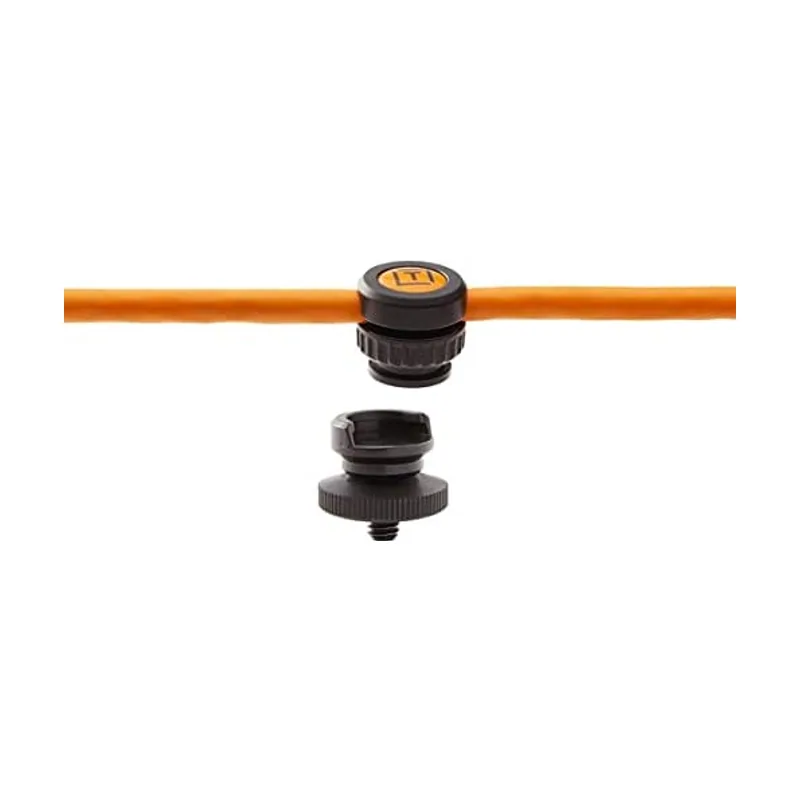 Tether tools TG080 organizador de cables Soporte para cables Negro 1 pieza s