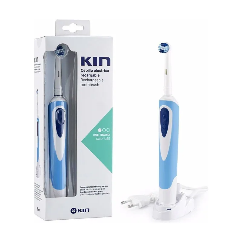 Kin CEPILLO eléctrico recargable 1 u