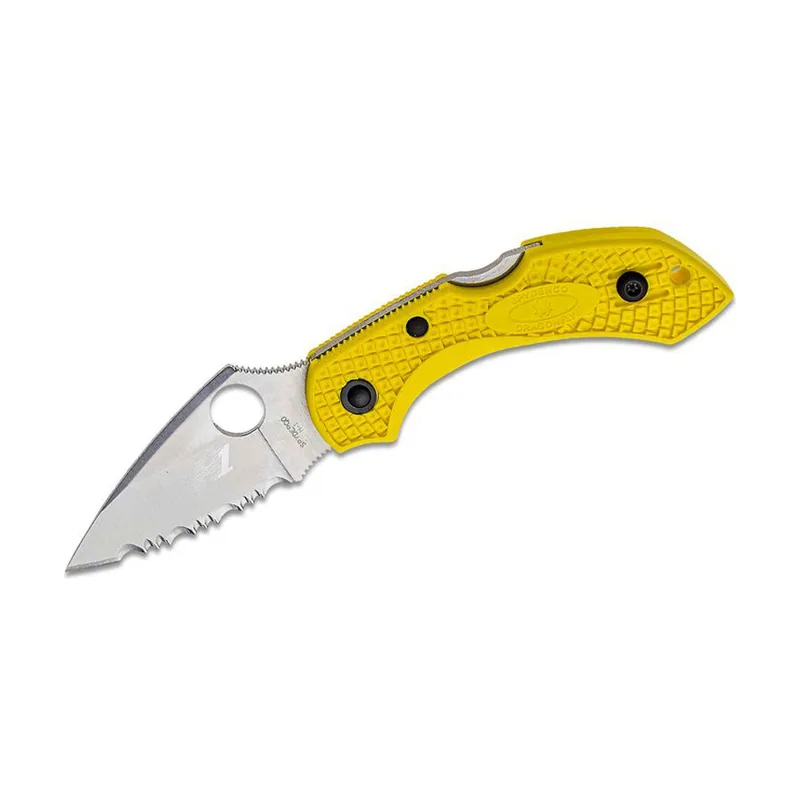 Spyderco STE-C28SYL2 Navaja Plegable Dragonfly 2 Salt