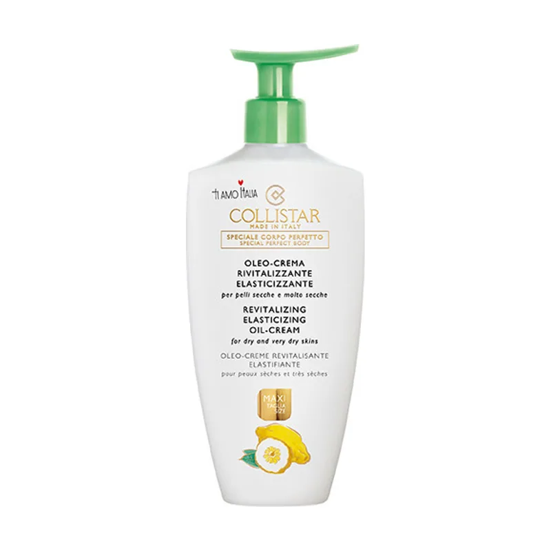 Collistar ACEITE-CREMA revitalizante elastizante 400 ml