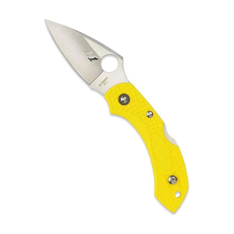 Spyderco STE-C28PYL2 Navaja de bolsillo Dragonfly 2 Salt