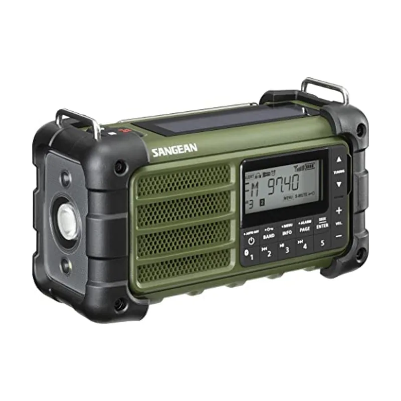 Sangean MMR-99 Radio de Emergencia
