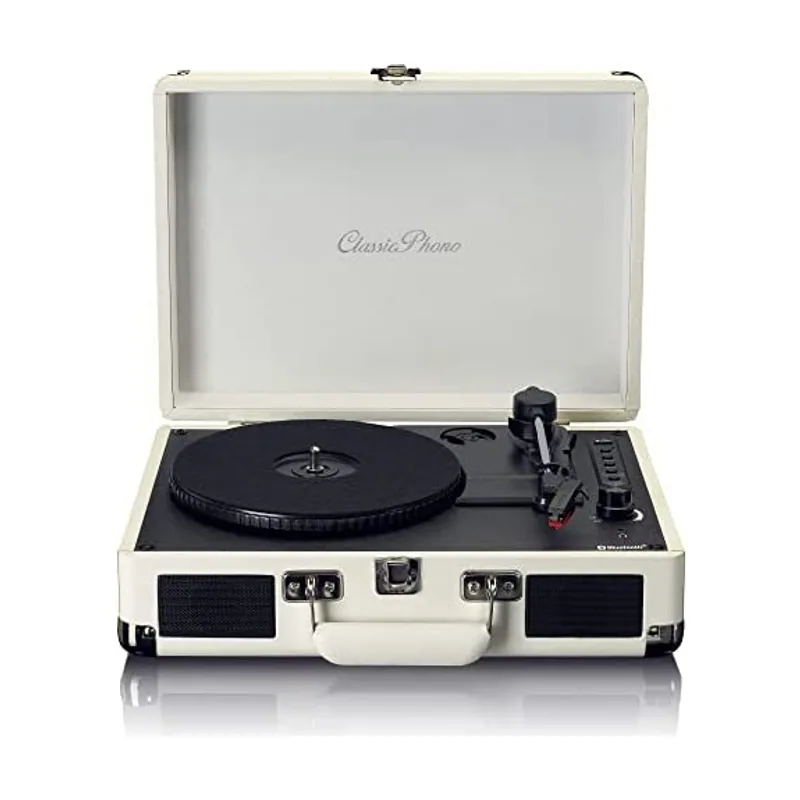 TT-115CR tocadisco Tocadiscos de tracción por correa Crema de Manual