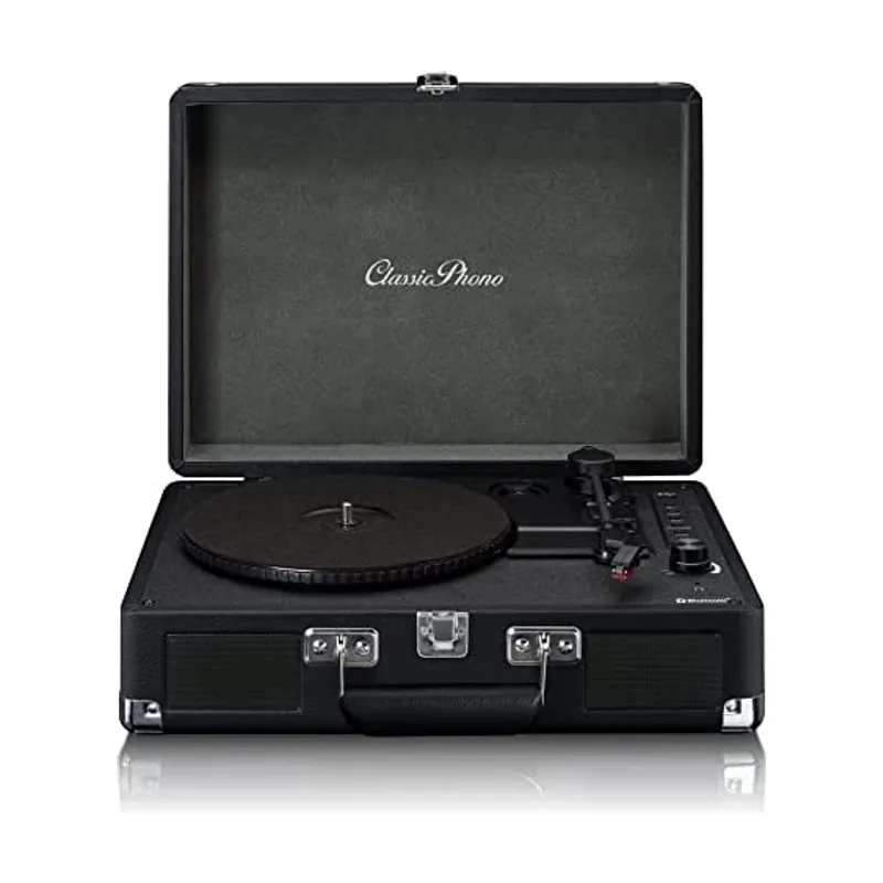 TT-115 Tocadiscos de tracción por correa