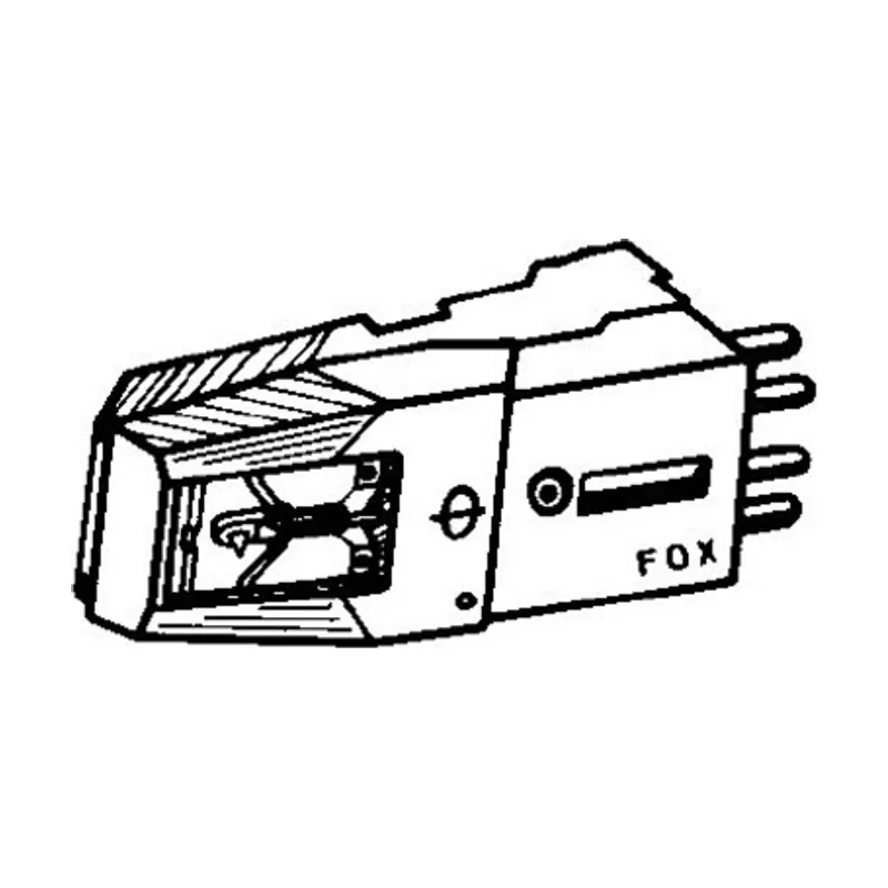 Aguja Tocadiscos 2511-DST