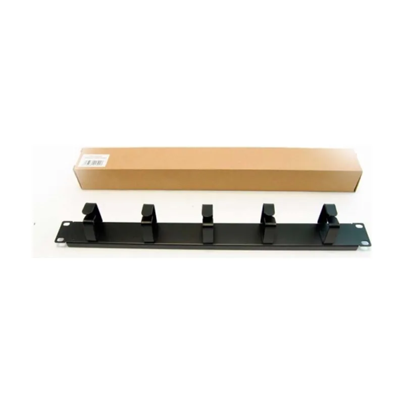 Powergreen RAC-00001-ST Organizador de Cables Metálico