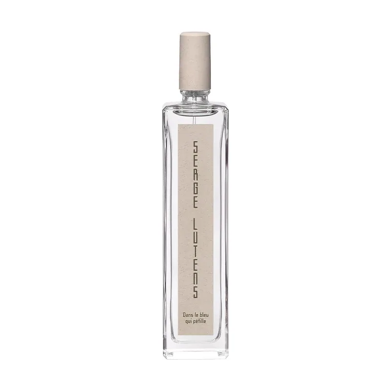 Serge Lutens DANS LE BLEU QUI PETILLE eau de parfum vaporizador