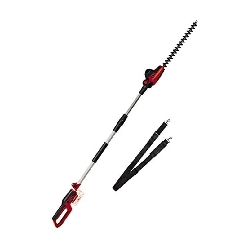 Einhell Cortasetos de Barra con batería GC-HH 18/45 Li T-Solo Power X-Change Iones Litio