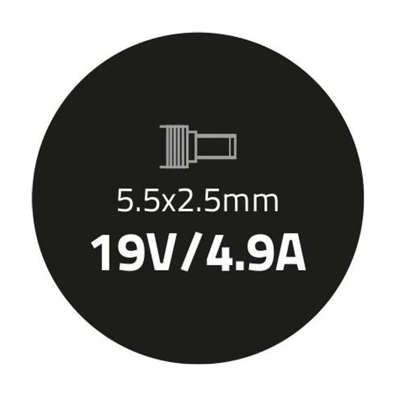 Qoltec 50076.90W adaptador e inversor de corriente Interior