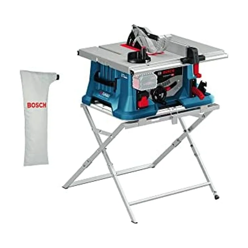 Bosch Professional BITURBO sierra circular de mesa a batería GTS 18V-216 Ø la hoja 216 mm