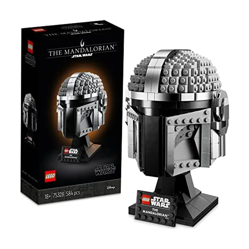 Lego Star Wars Casco del Mandaloriano