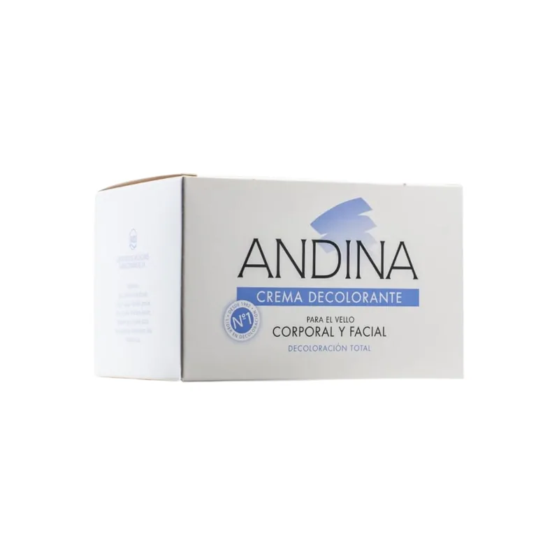 Fardi Andina Crema Decolorante Crema 30 Ml + Polvo