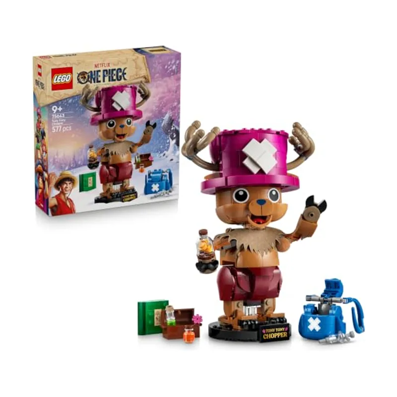 Lego One Piece Tony Chopper 75643