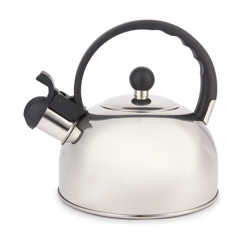 La cafetière Hervidor Silbante de Acero Inoxidable 1,3 Litros