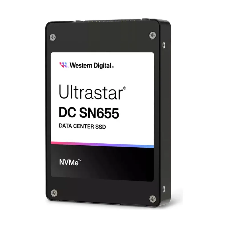 Western Digital Ultrastar DC SN655 3,84 TB U.3 PCI Express 4.0