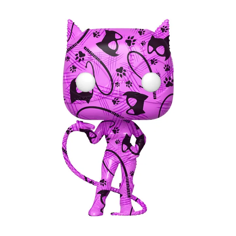 Funko Dc comics pop! artist series vinyl figura catwoman 9 cm